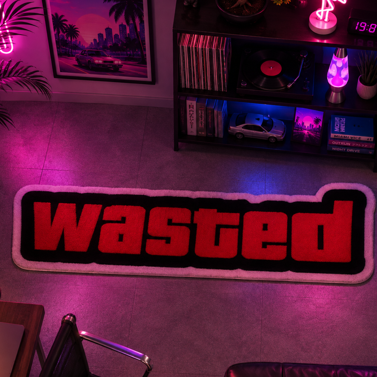 Dywan Wasted