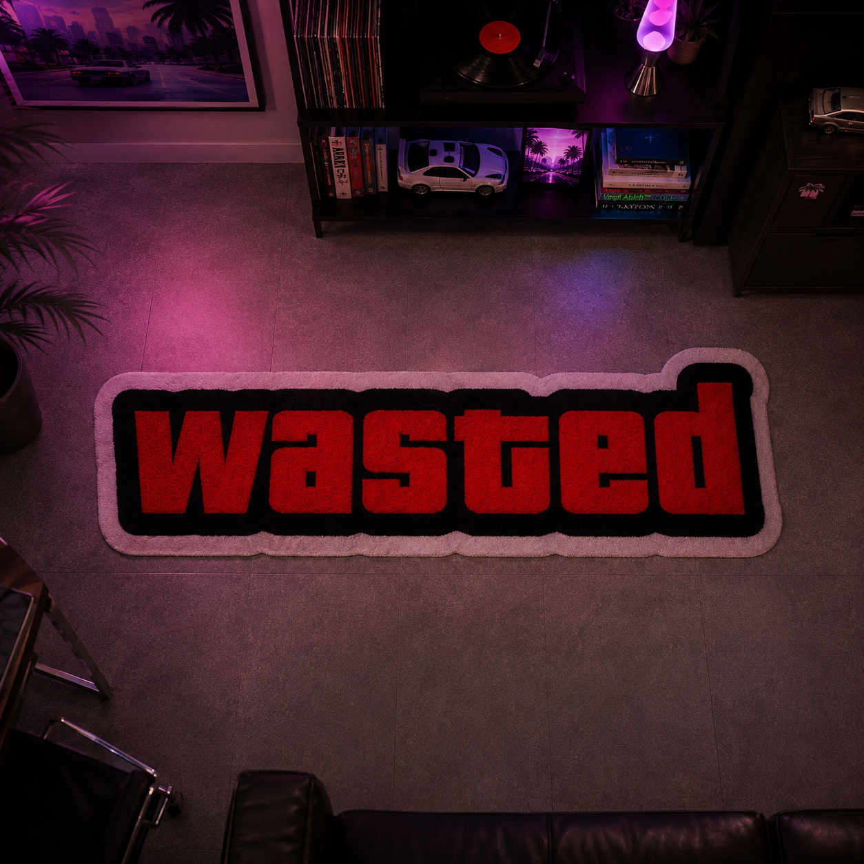 Dywan Wasted